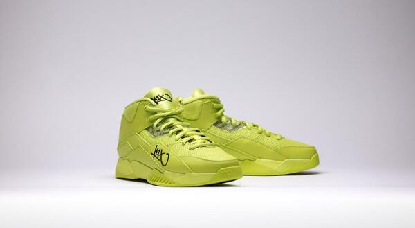 K1X antigravity スニーカー バッシュ ライムグリーン K1X Anti-Gravity | 1000-0198-2207 | AFEW STORE